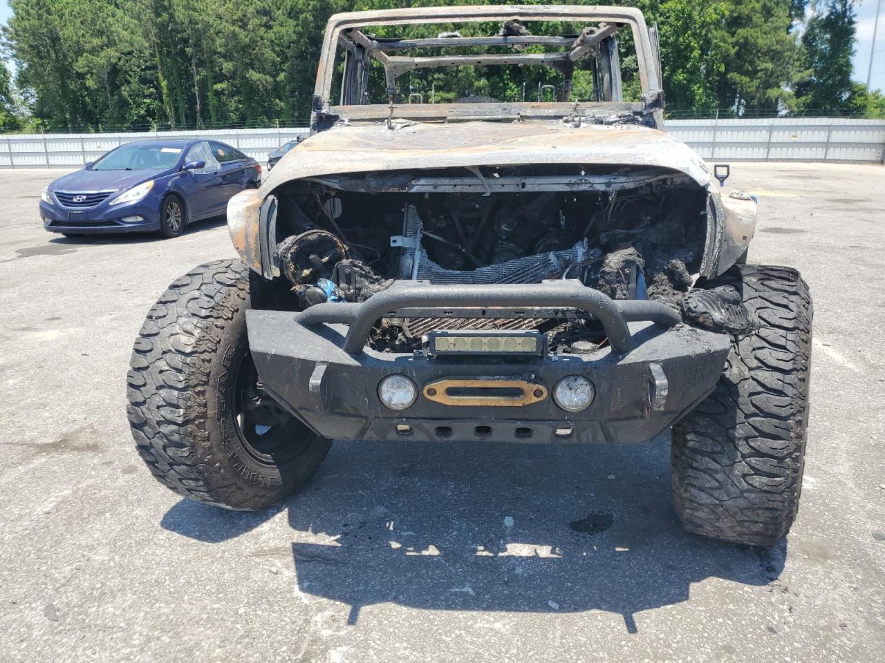 2015 Jeep Wrangler Unlimited Rubicon VIN: 1C4HJWFG7FL537561 Lot: 59742204