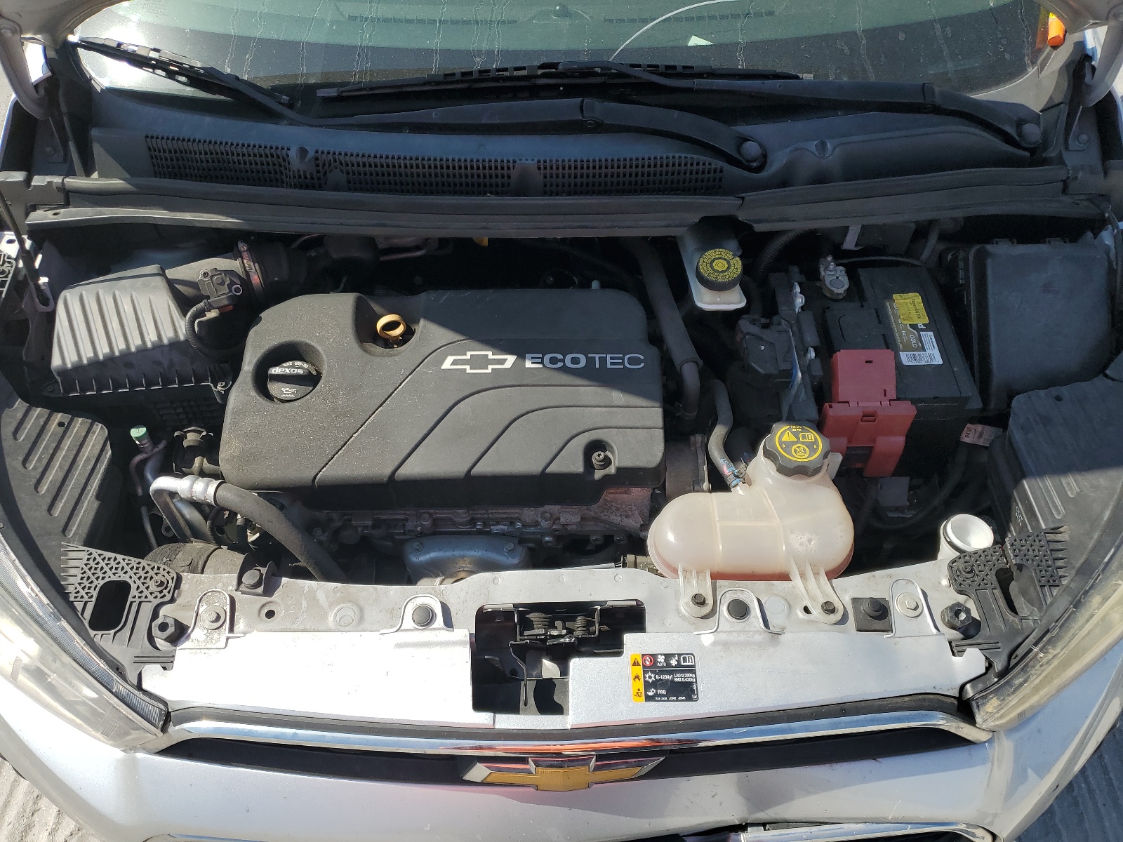 KL8CD6SA5HC774497 2017 Chevrolet Spark 1Lt