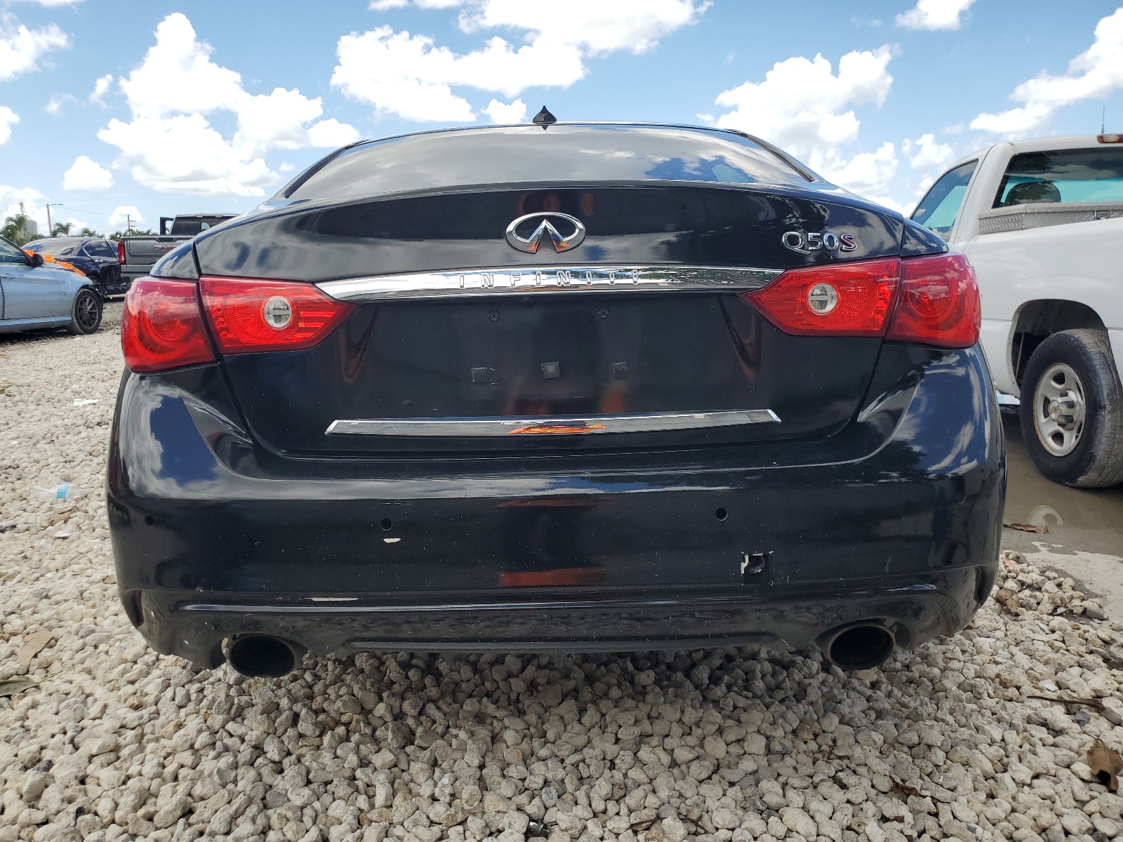 JN1BV7AR3EM687235 2014 Infiniti Q50 Base