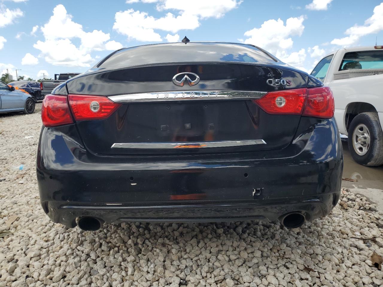 2014 Infiniti Q50 Base VIN: JN1BV7AR3EM687235 Lot: 60252374