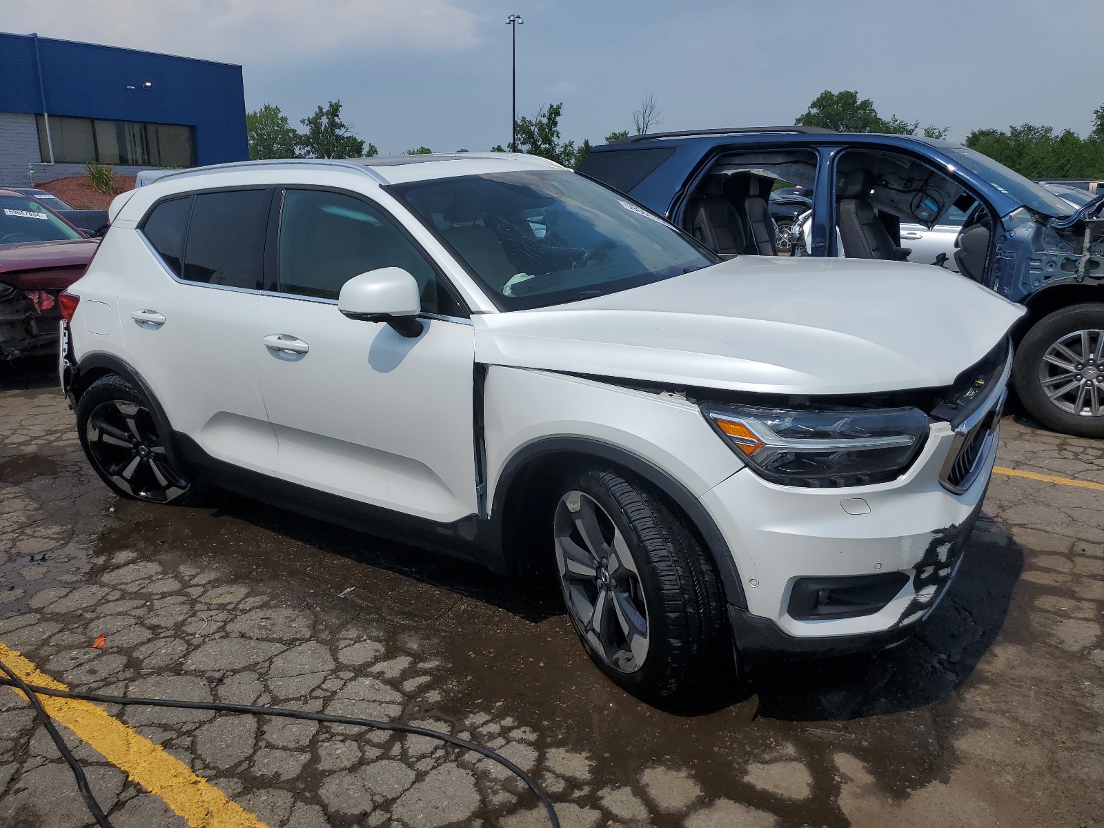 YV4162UL8K2113590 2019 Volvo Xc40 T5 Inscription