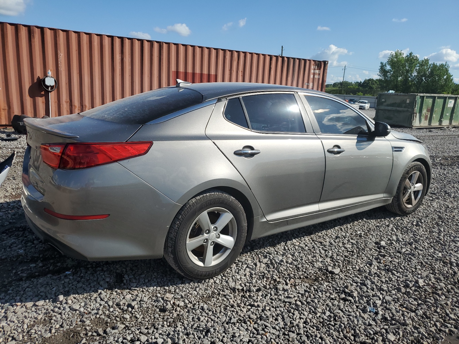 5XXGM4A74FG438873 2015 Kia Optima Lx