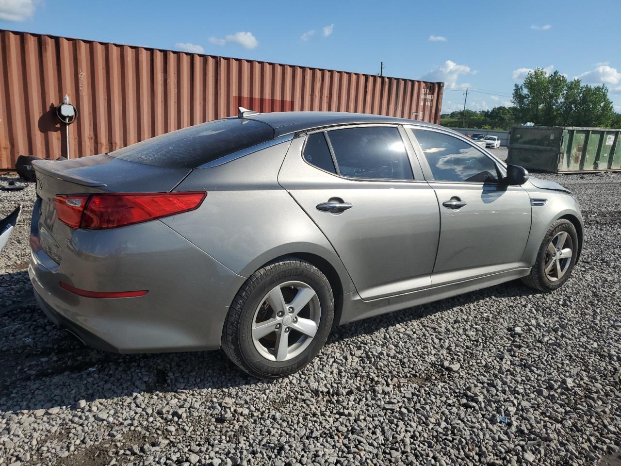 2015 Kia Optima Lx VIN: 5XXGM4A74FG438873 Lot: 58038774