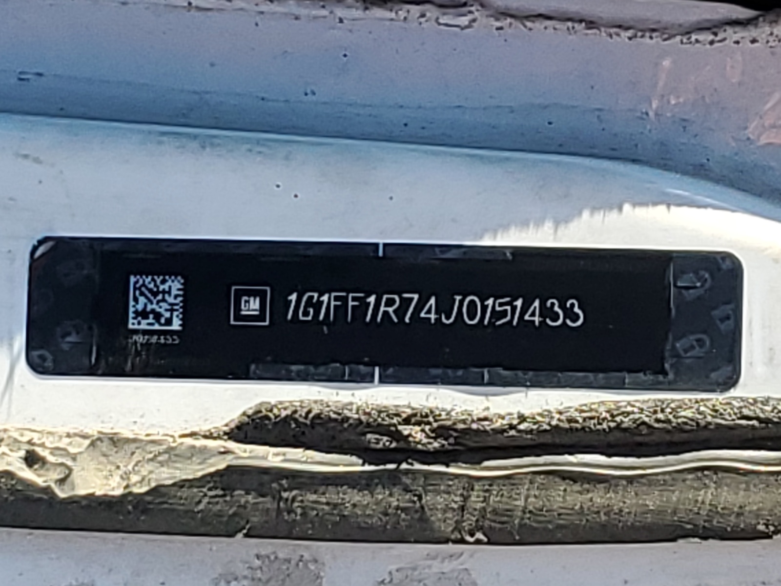 1G1FF1R74J0151433 2018 Chevrolet Camaro Ss