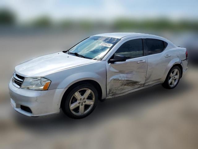  DODGE AVENGER 2012 Серебристый