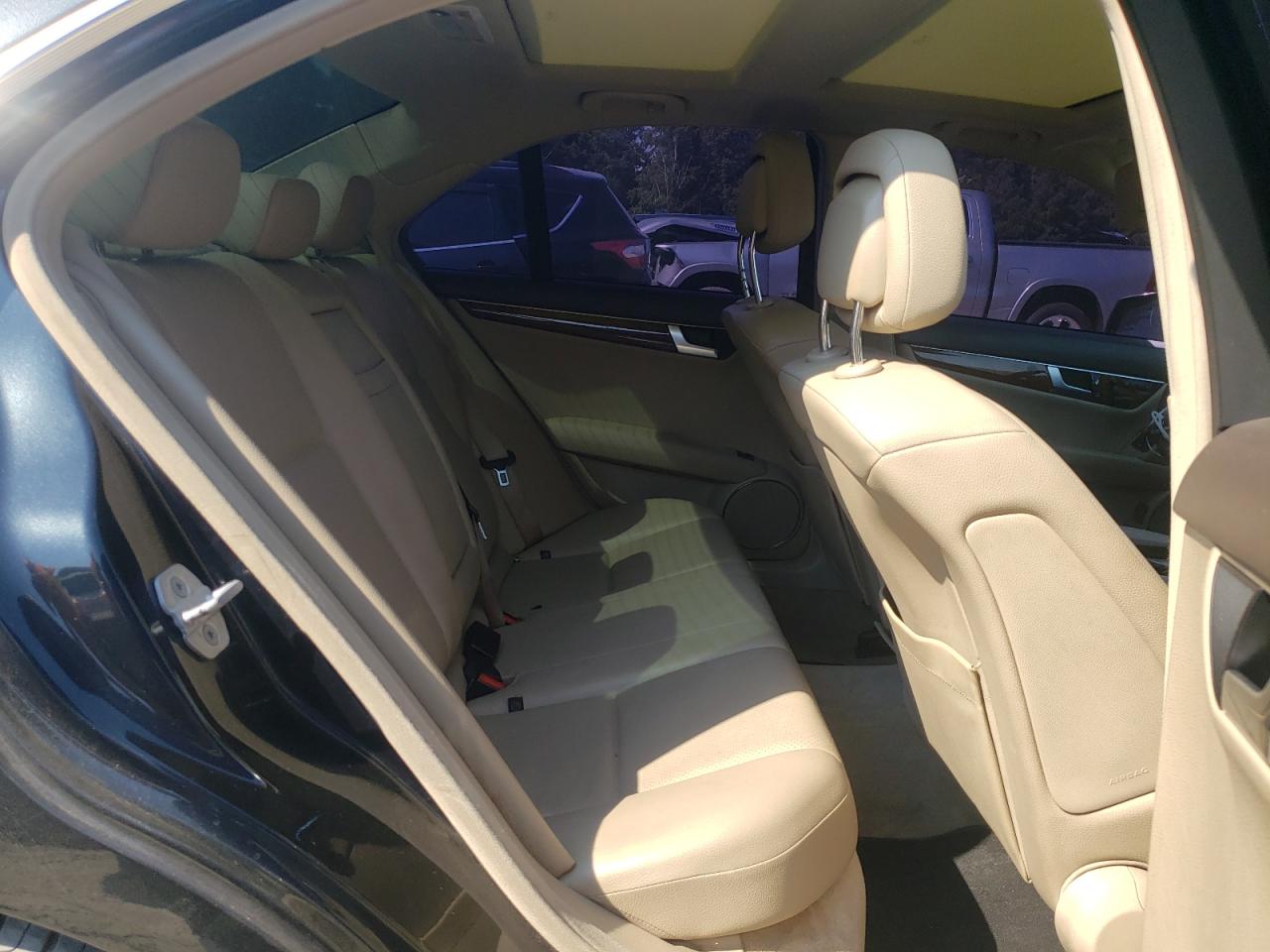 2012 Mercedes-Benz C 250 VIN: WDDGF4HB2CR195924 Lot: 59017764