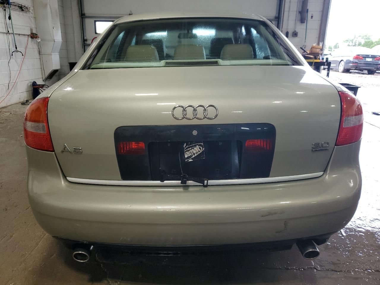 2003 Audi A6 3.0 Quattro VIN: WAULT64B93N056025 Lot: 57061684