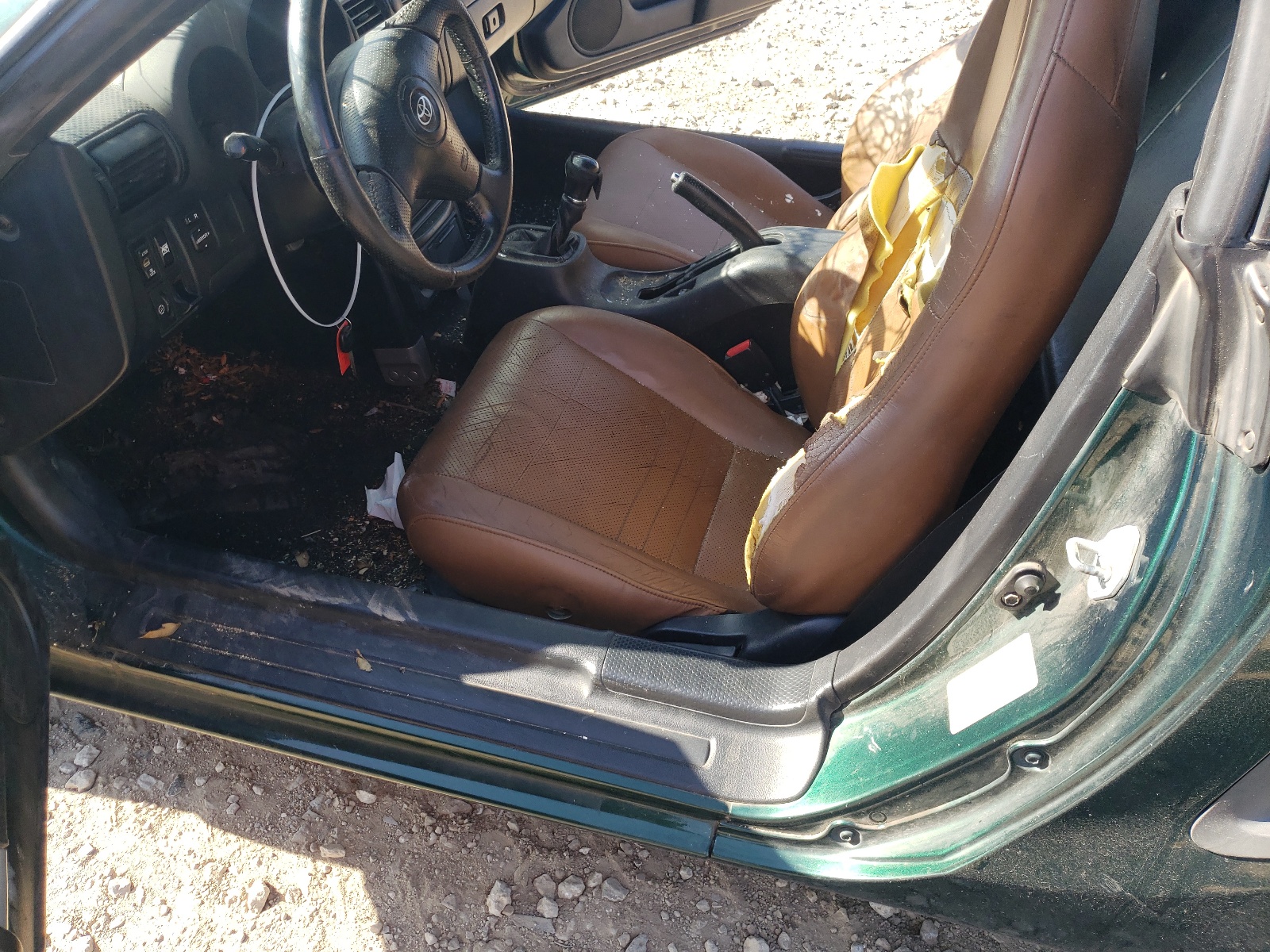 JTDFR320320053387 2002 Toyota Mr2 Spyder