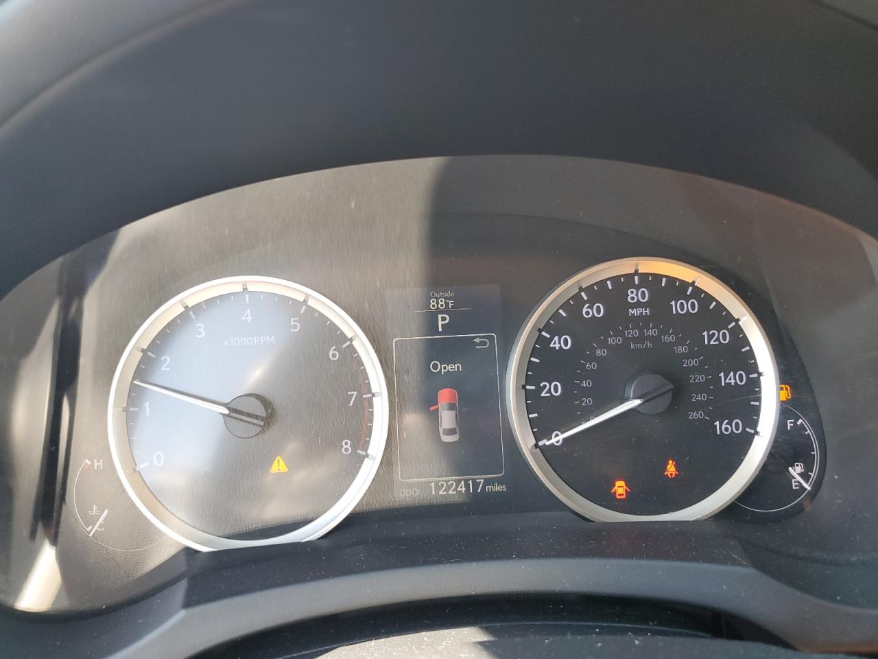 2014 Lexus Is 250 VIN: JTHBF1D23E5042521 Lot: 59081894