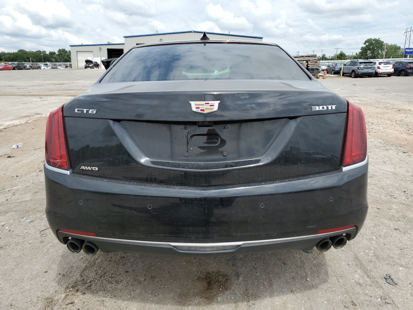 1G6KJ5R65JU157966 2018 Cadillac Ct6 Premium Luxury Csav