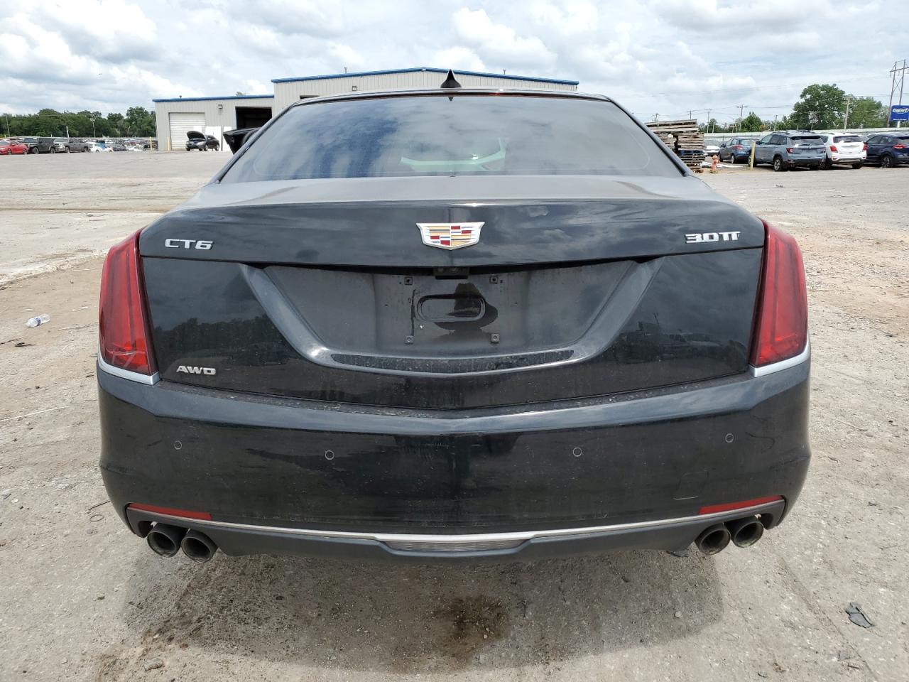 2018 Cadillac Ct6 Premium Luxury Csav VIN: 1G6KJ5R65JU157966 Lot: 60080594