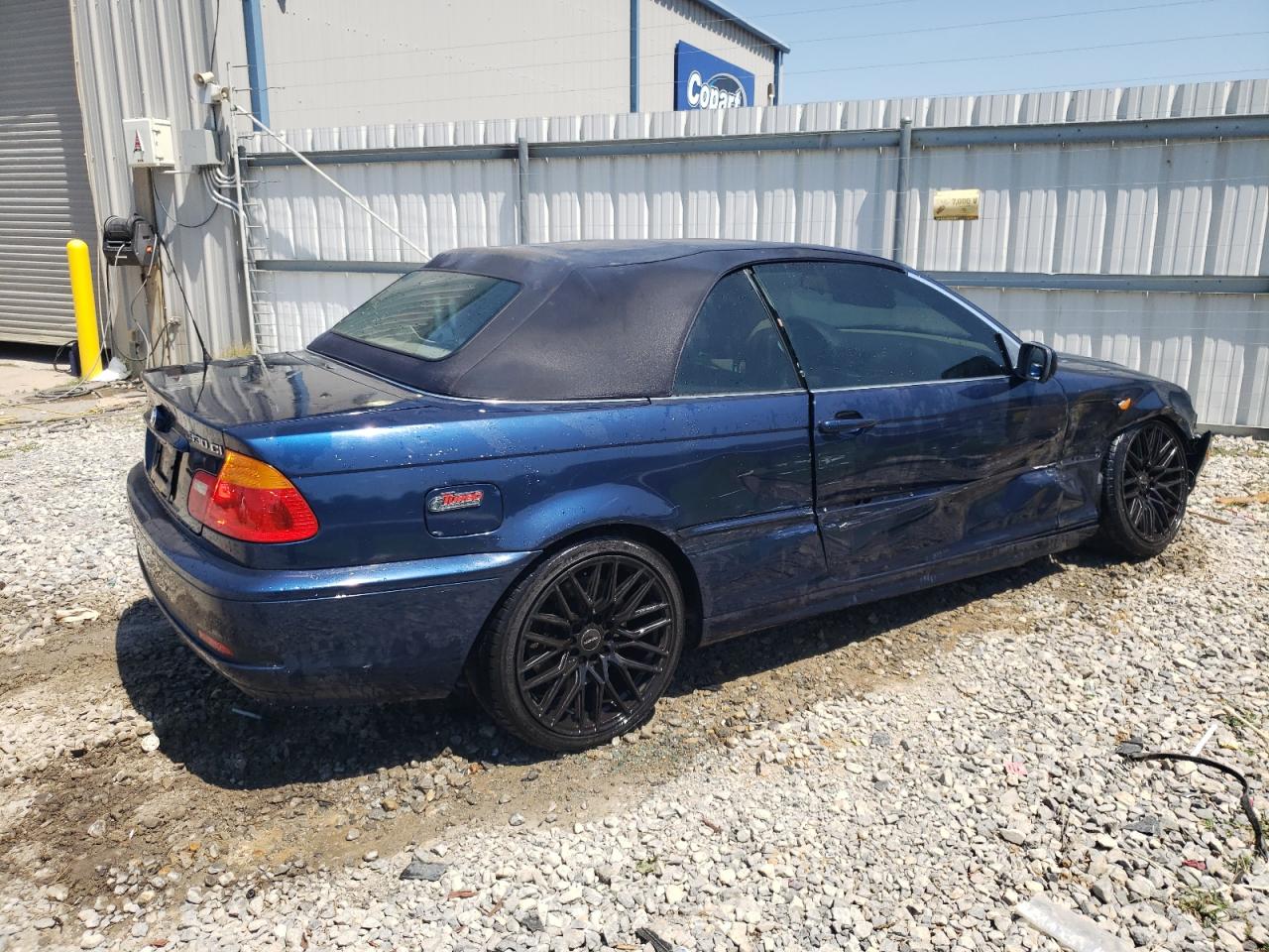 2004 BMW 330 Ci VIN: WBABW53414PL40688 Lot: 60272174