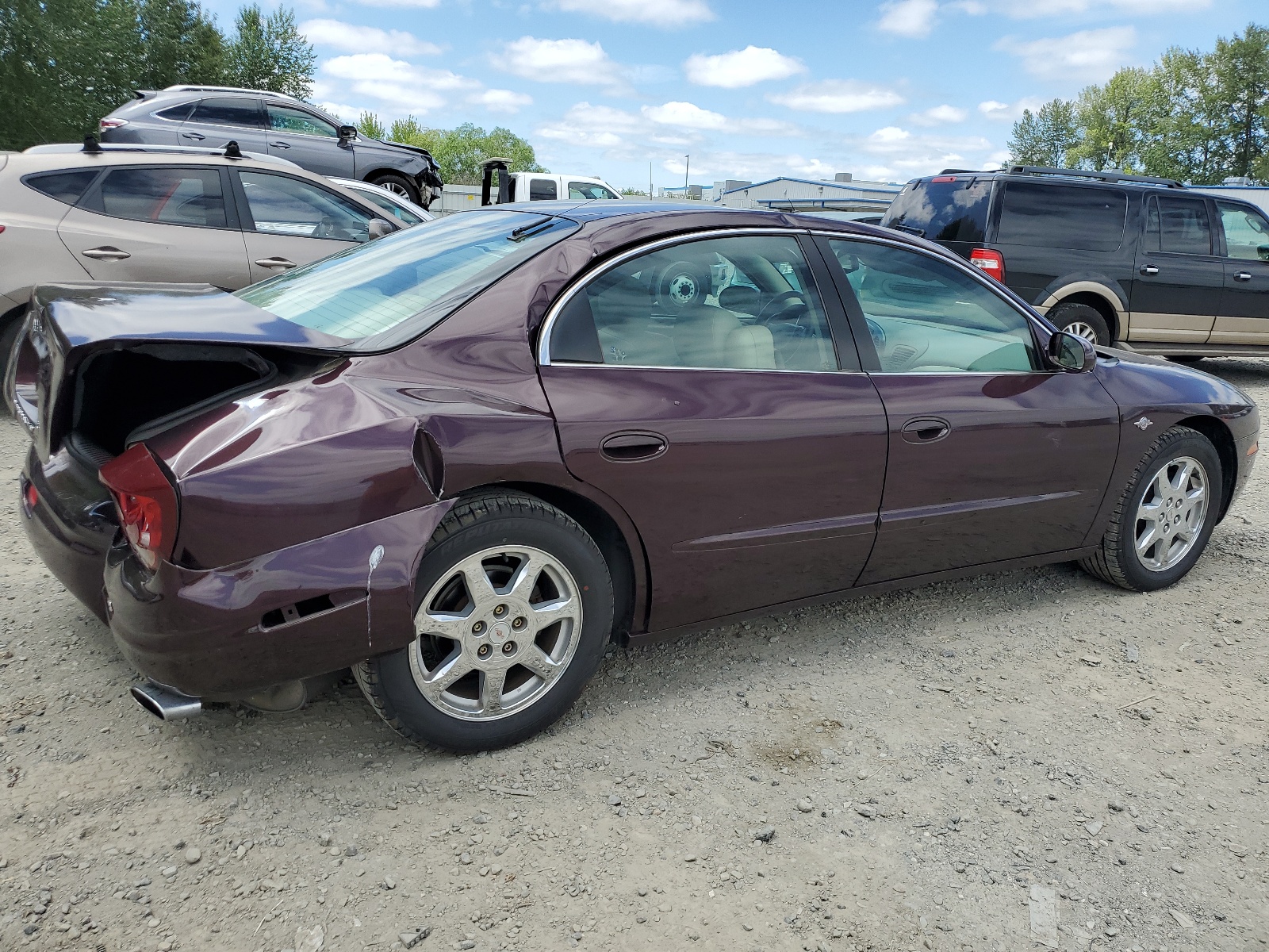 1G3GS64C034180481 2003 Oldsmobile Aurora 4.0