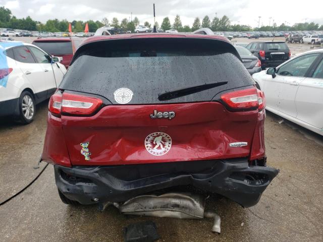  JEEP GRAND CHER 2016 Red