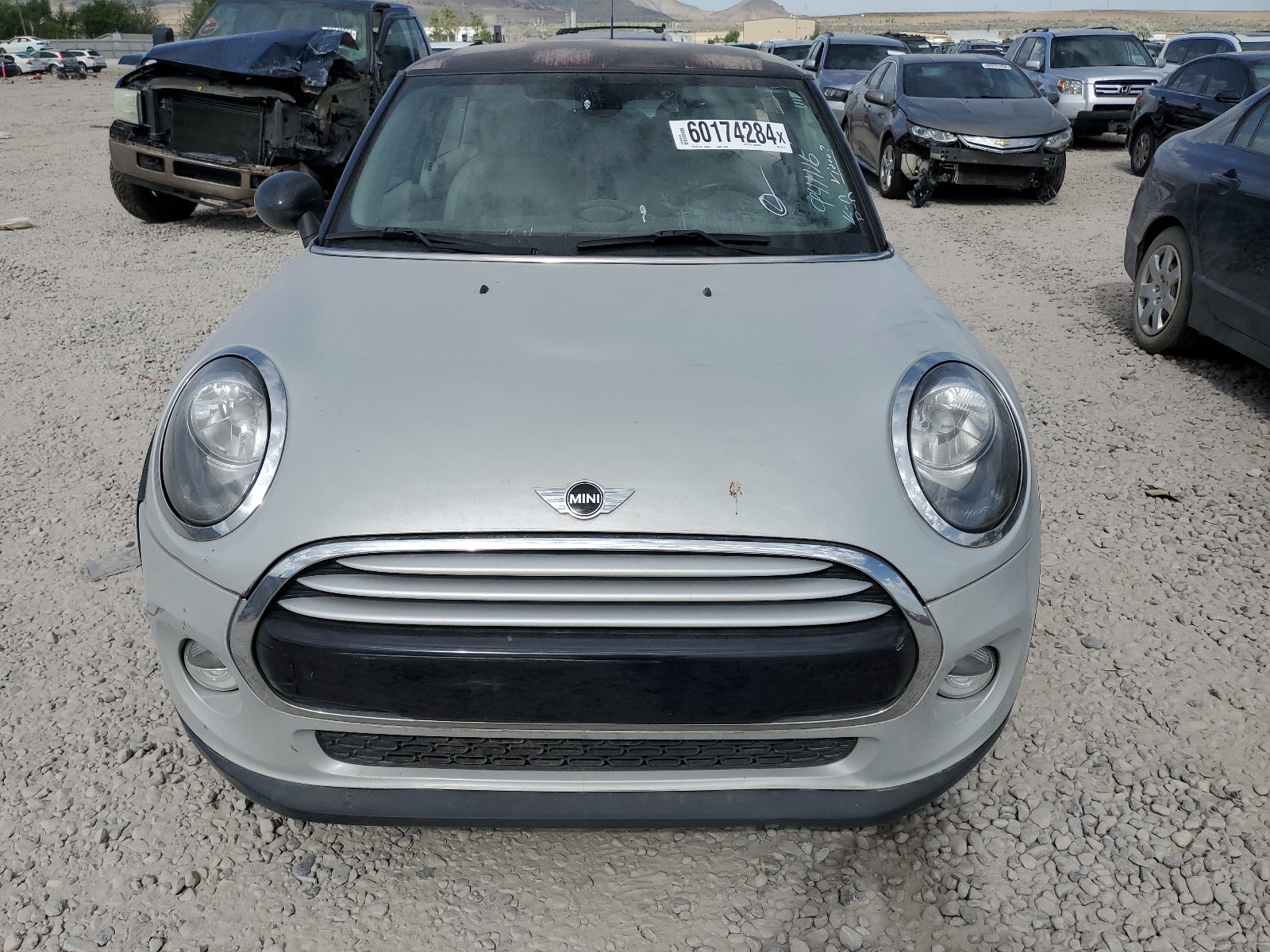 2015 Mini Cooper vin: WMWXM5C55FT941116