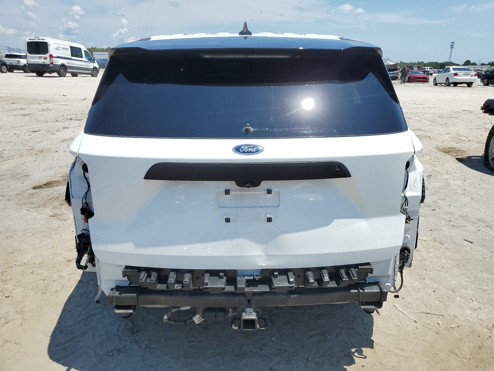 1FM5K8AB1MGB34572 2021 Ford Explorer Police Interceptor