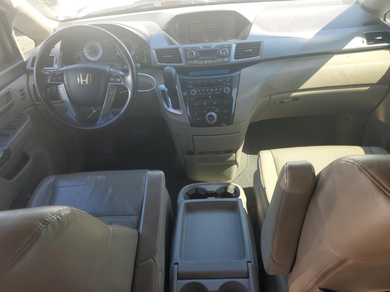 2011 Honda Odyssey Touring VIN: 5FNRL5H99BB014109 Lot: 58840024