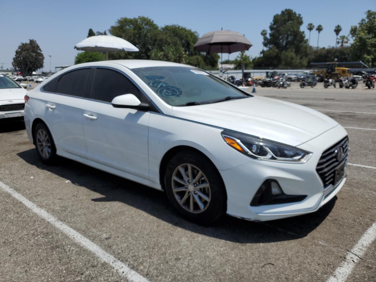 2019 Hyundai Sonata Se VIN: 5NPE24AF6KH742922 Lot: 59829364