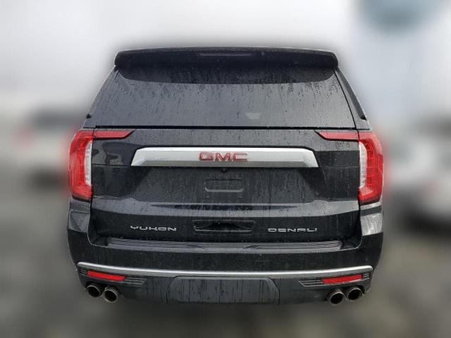  GMC YUKON 2023 Черный