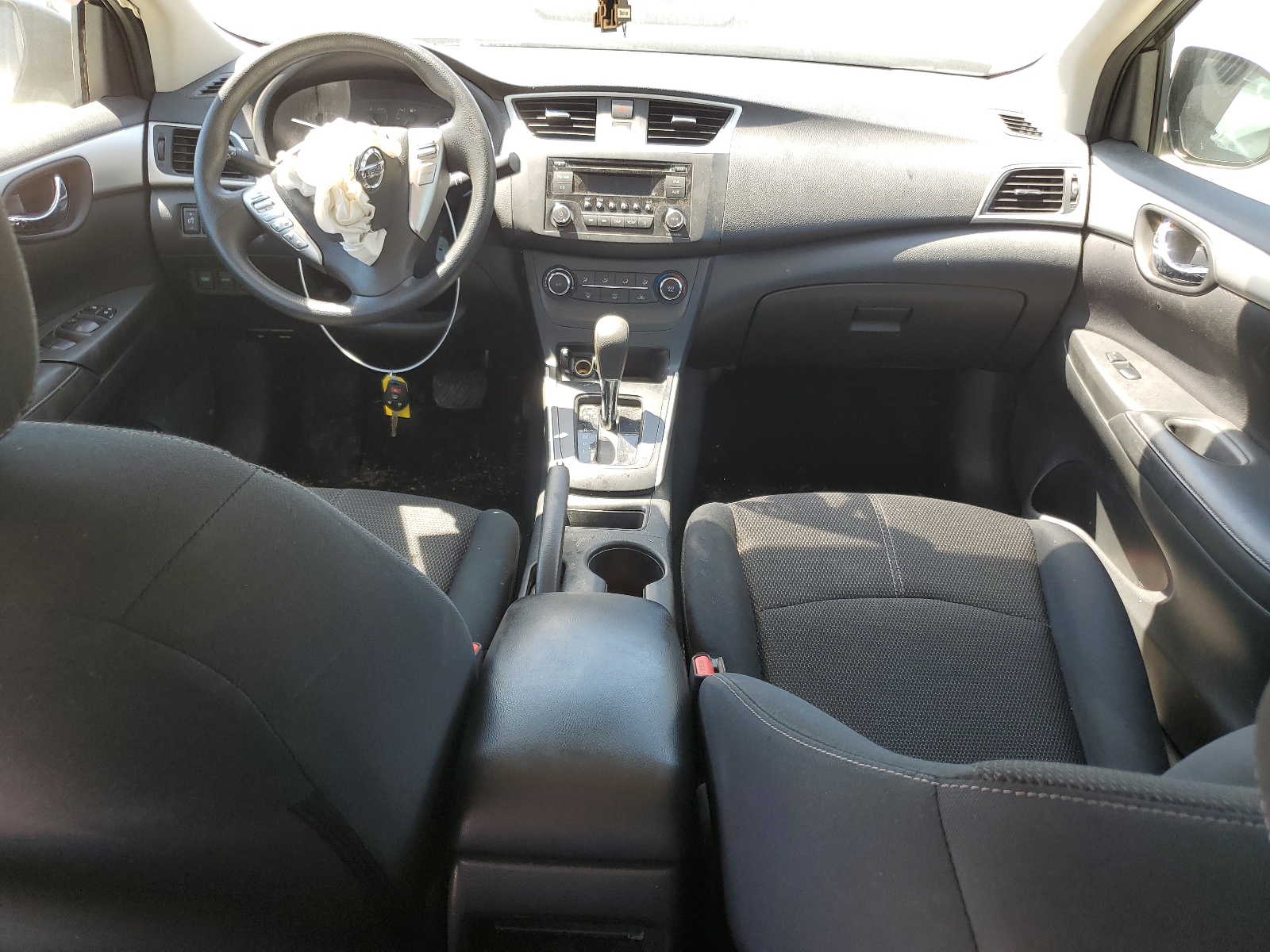 3N1AB7AP3HY384685 2017 Nissan Sentra S