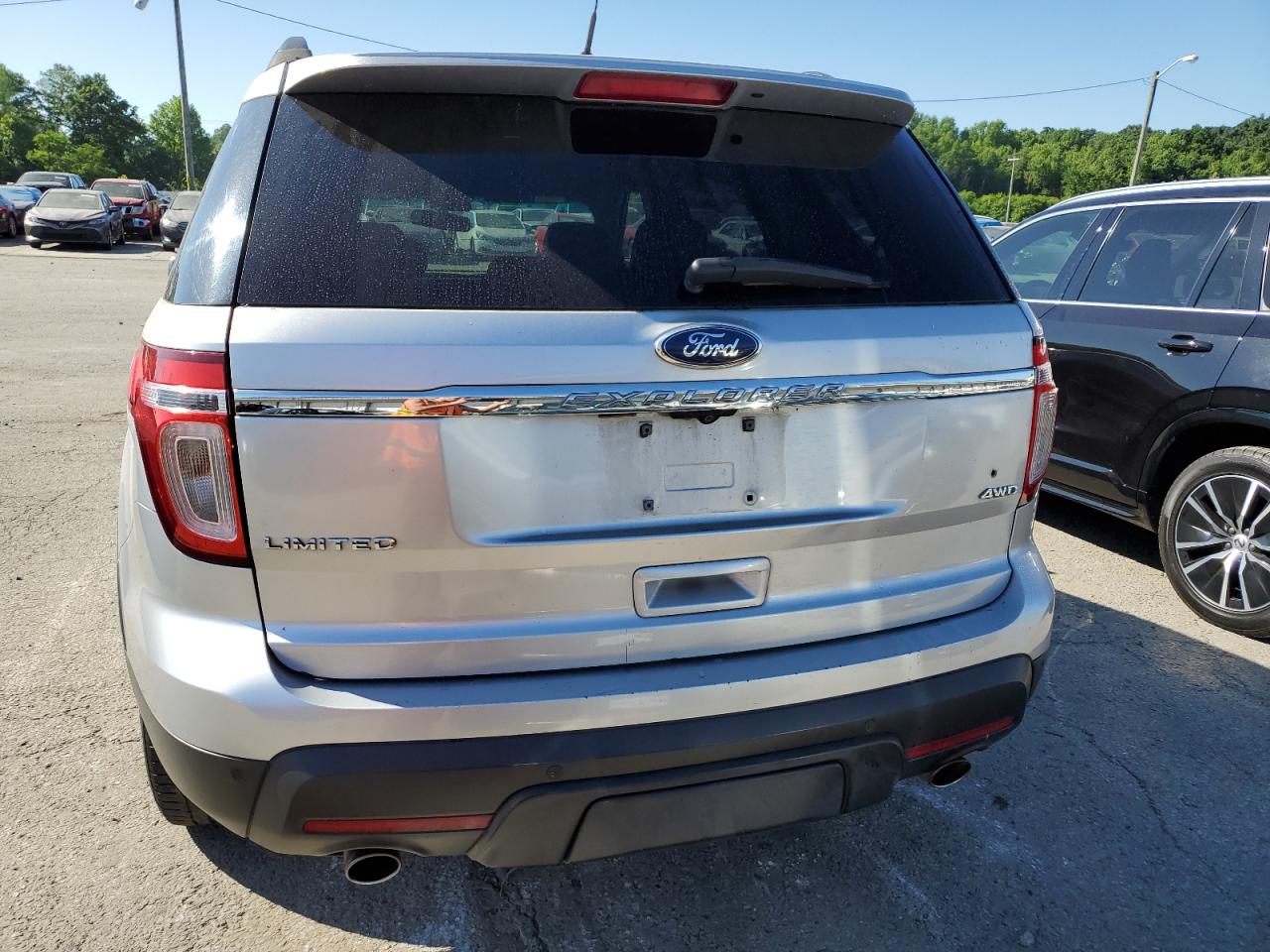 2011 Ford Explorer Limited VIN: 1FMHK8F84BGA03367 Lot: 58214374