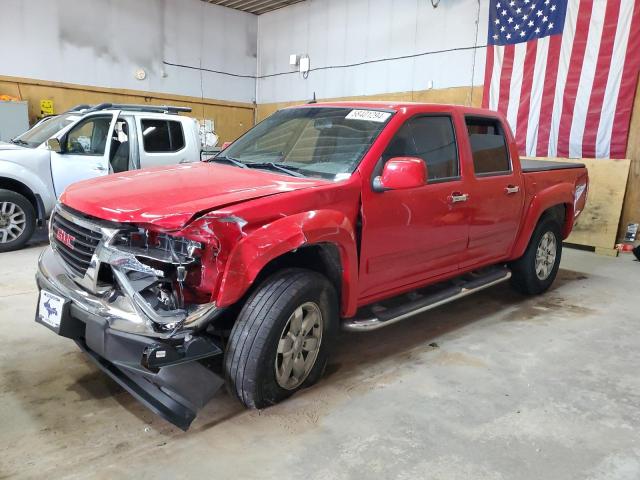  GMC CANYON 2012 Червоний