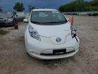 2015 Nissan Leaf S na sprzedaż w Pekin, IL - Front End