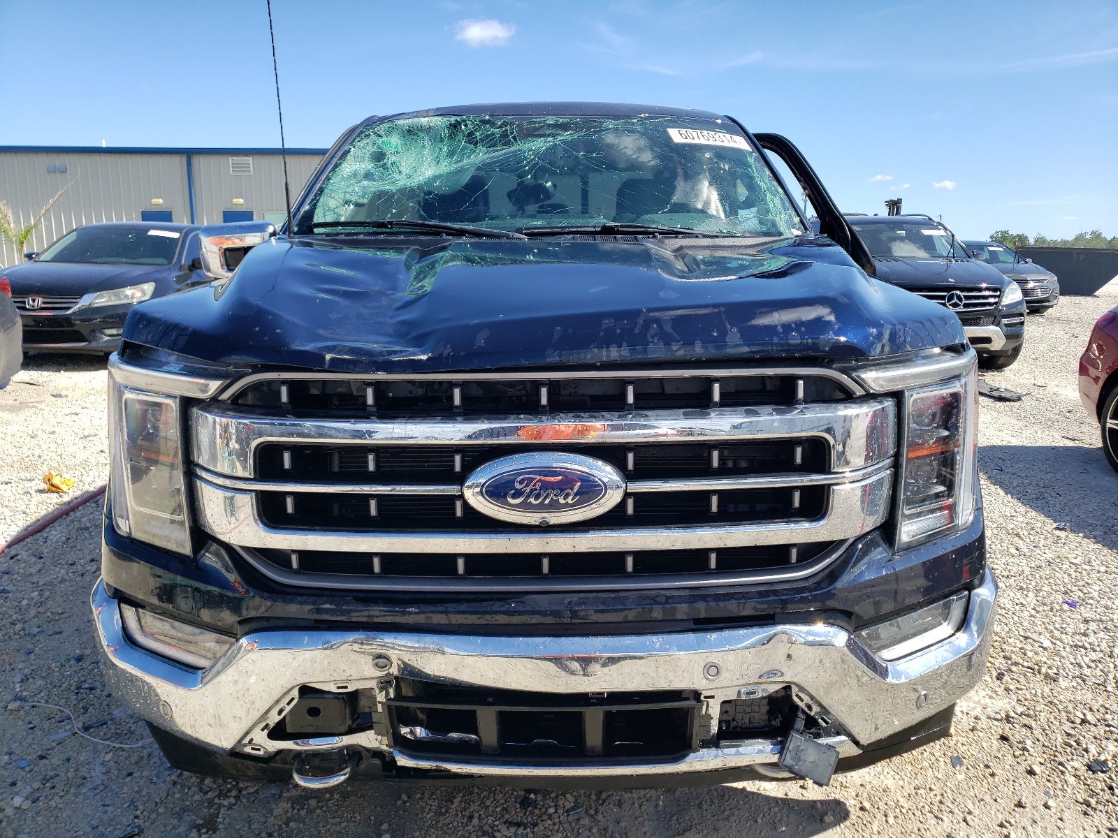 2023 Ford F150 Supercrew vin: 1FTFW1E81PFA94376