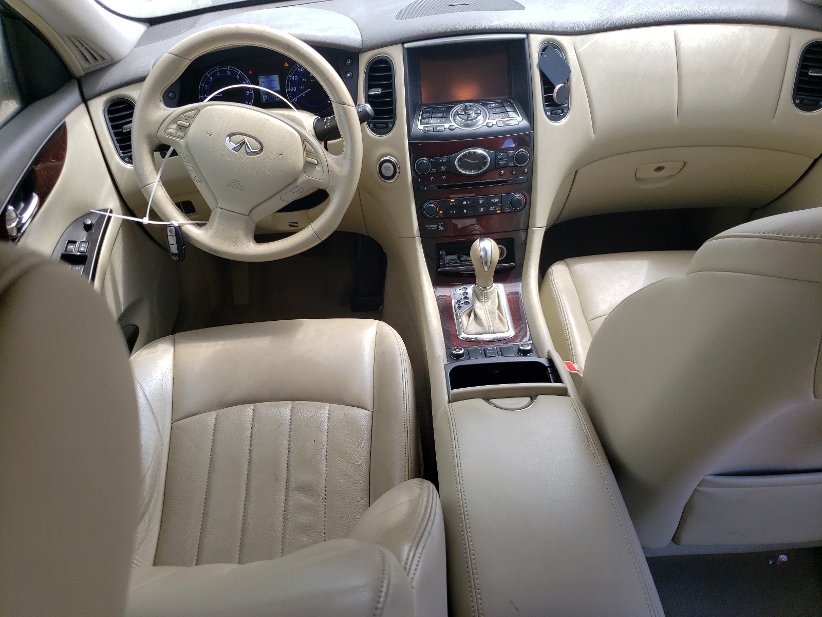 JN1BJ0HR3EM192137 2014 Infiniti Qx50