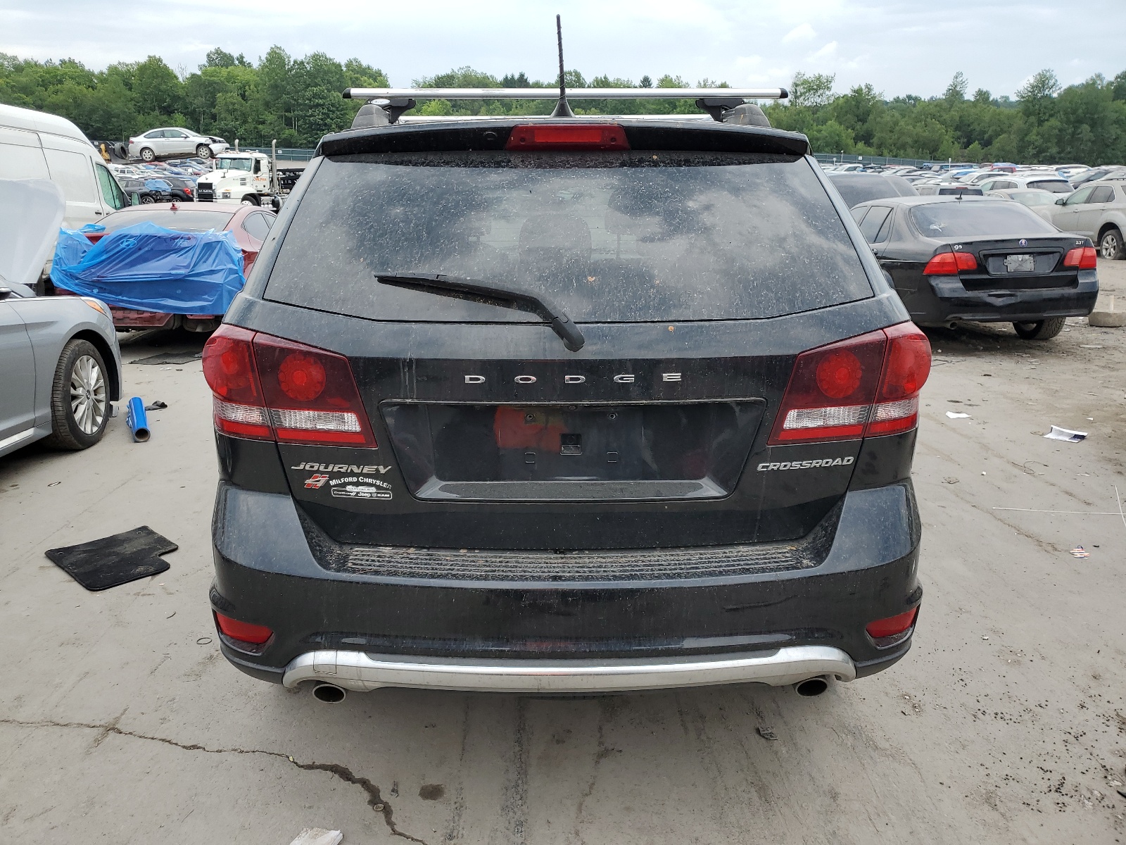 3C4PDDGGXJT430863 2018 Dodge Journey Crossroad
