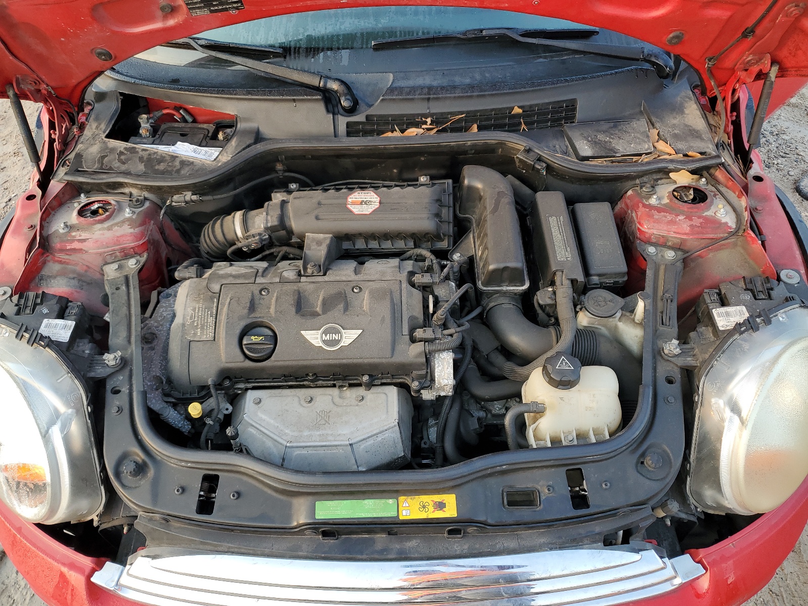 WMWZN3C52BT132774 2011 Mini Cooper