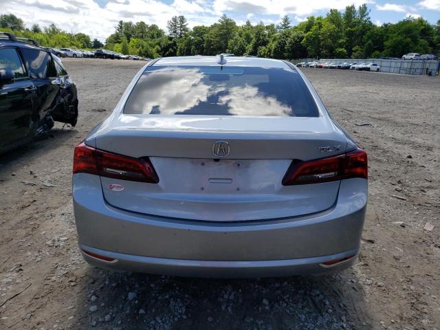  ACURA TLX 2017 Srebrny