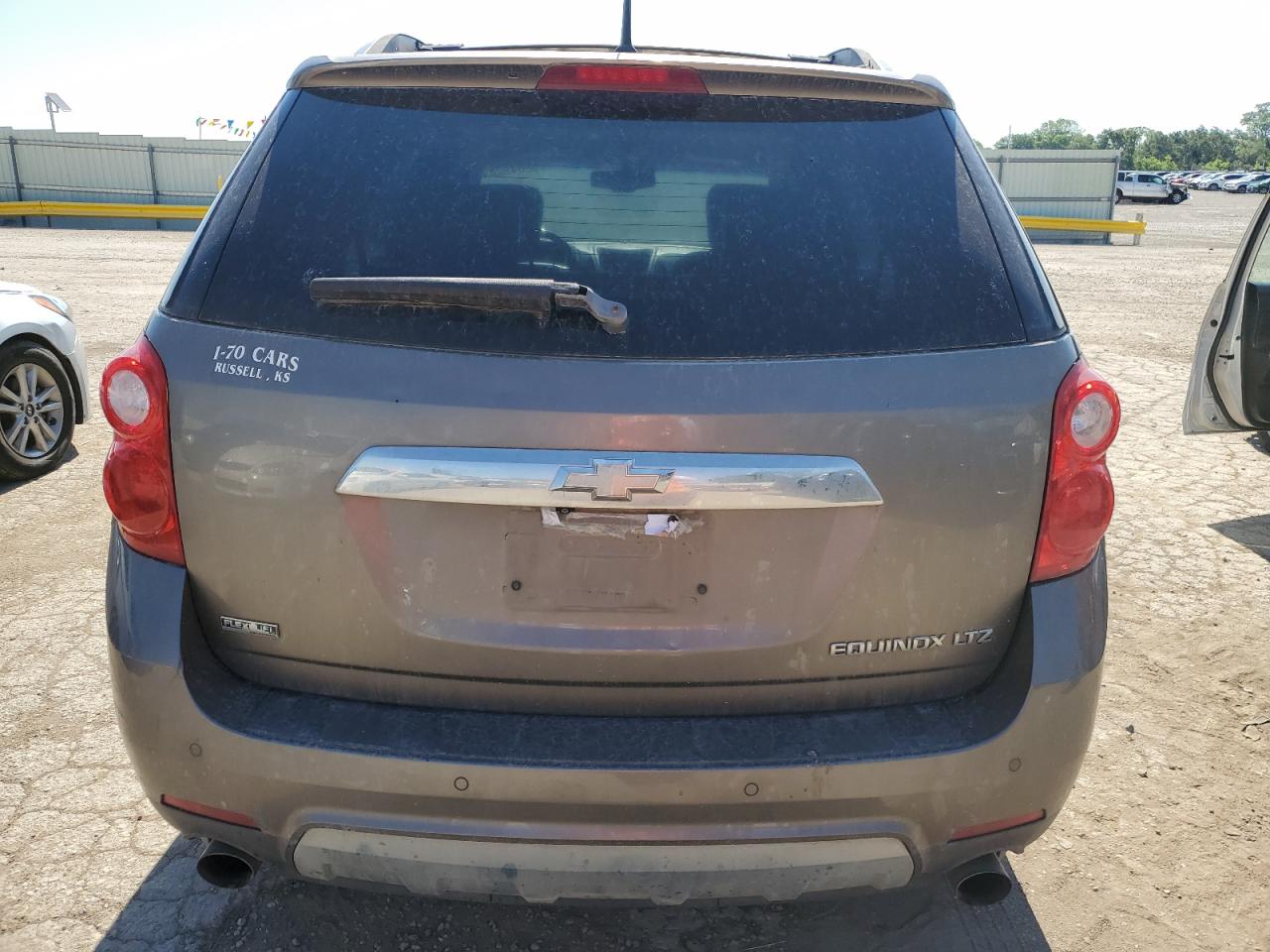 2011 Chevrolet Equinox Ltz VIN: 2CNFLFE59B6297588 Lot: 58049284