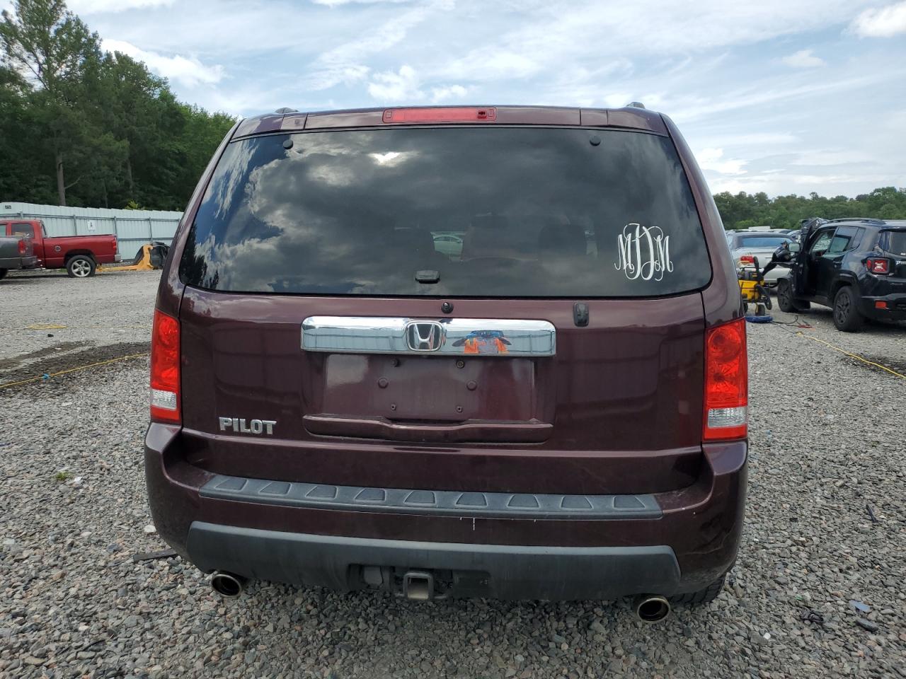 2011 Honda Pilot Exl VIN: 5FNYF3H5XBB009277 Lot: 57552094