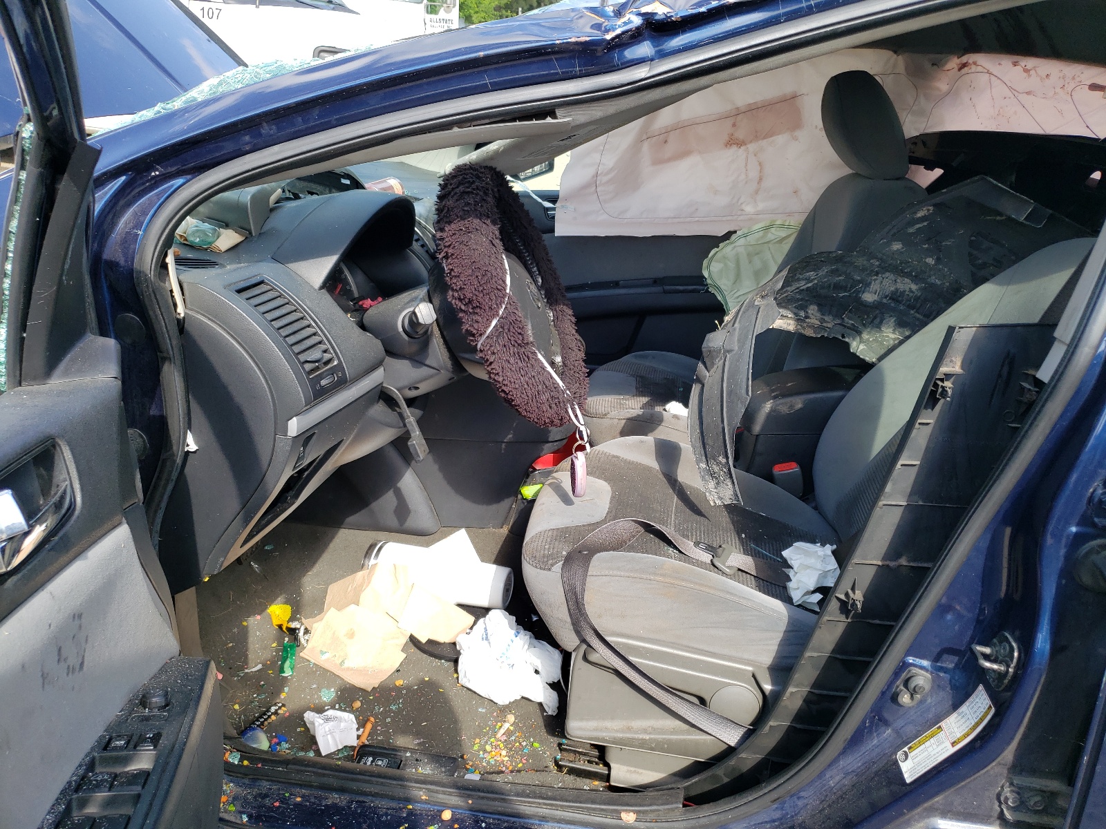 3N1AB6AP9CL608509 2012 Nissan Sentra 2.0