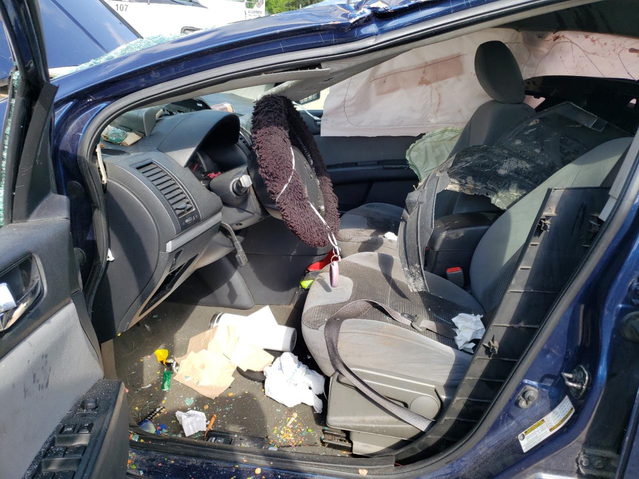 2012 Nissan Sentra 2.0 VIN: 3N1AB6AP9CL608509 Lot: 60034184