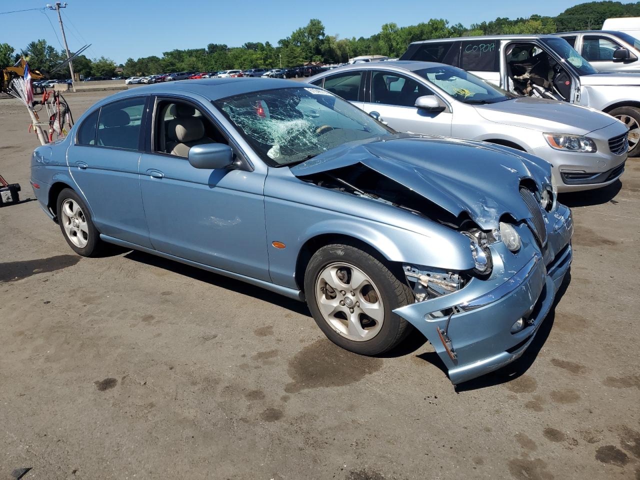 2002 Jaguar S-Type VIN: SAJDA01N02FM41427 Lot: 61046714