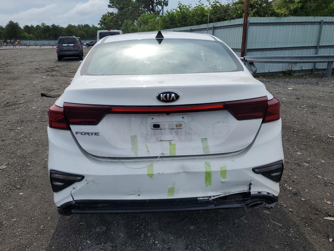 2019 Kia Forte Fe VIN: 3KPF24AD4KE059088 Lot: 60799384