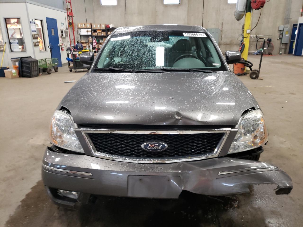 2006 Ford Five Hundred Sel VIN: 1FAFP24176G168499 Lot: 58386814