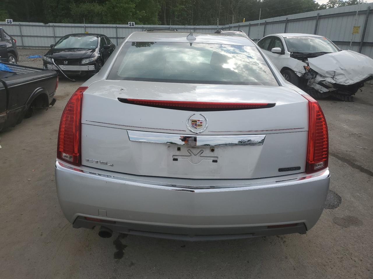 2011 Cadillac Cts VIN: 1G6DC5EY6B0139561 Lot: 58762514