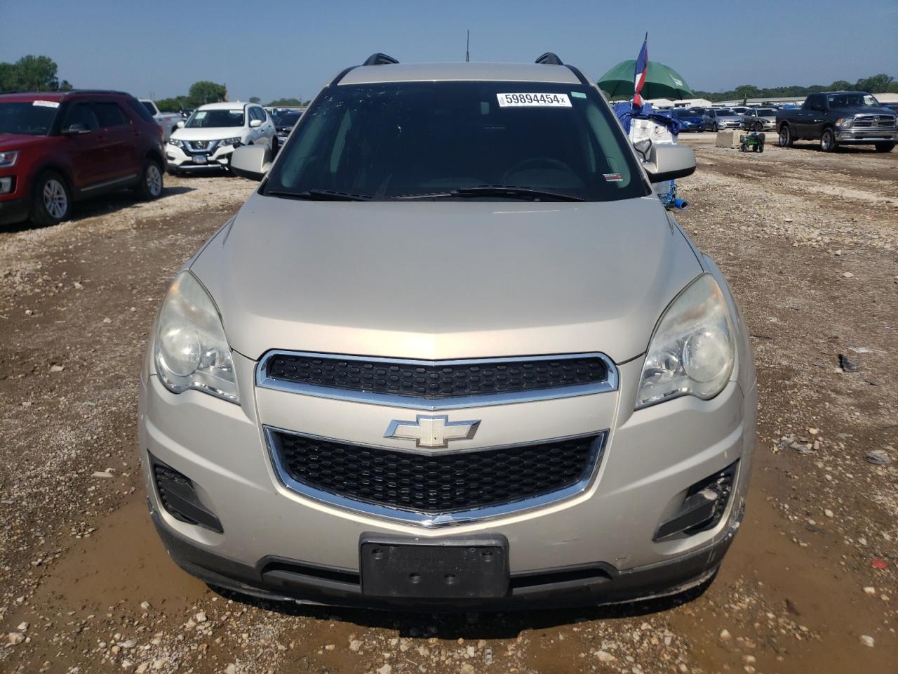 2012 Chevrolet Equinox Lt VIN: 2GNALDEKXC1267305 Lot: 59894454