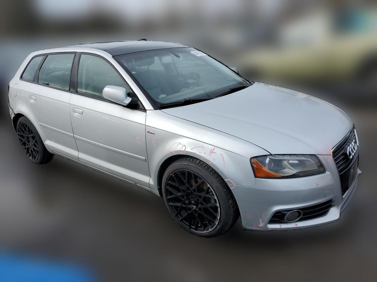 2012 Audi A3 Premium Plus VIN: WAUKJAFM1CA022459 Lot: 43418014