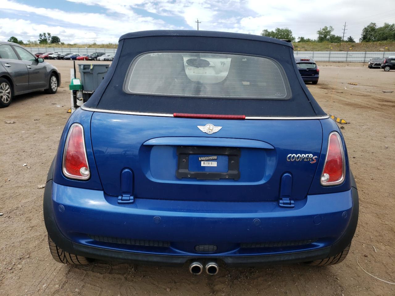 2005 Mini Cooper S VIN: WMWRH33575TF84041 Lot: 60608924