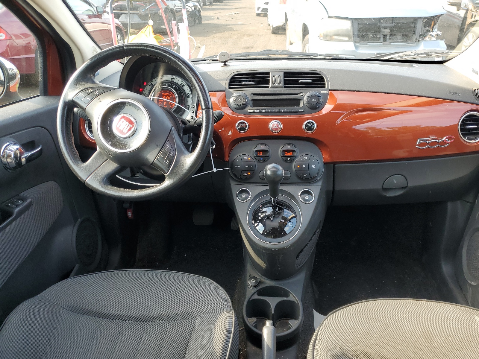 3C3CFFERXCT383883 2012 Fiat 500 Lounge