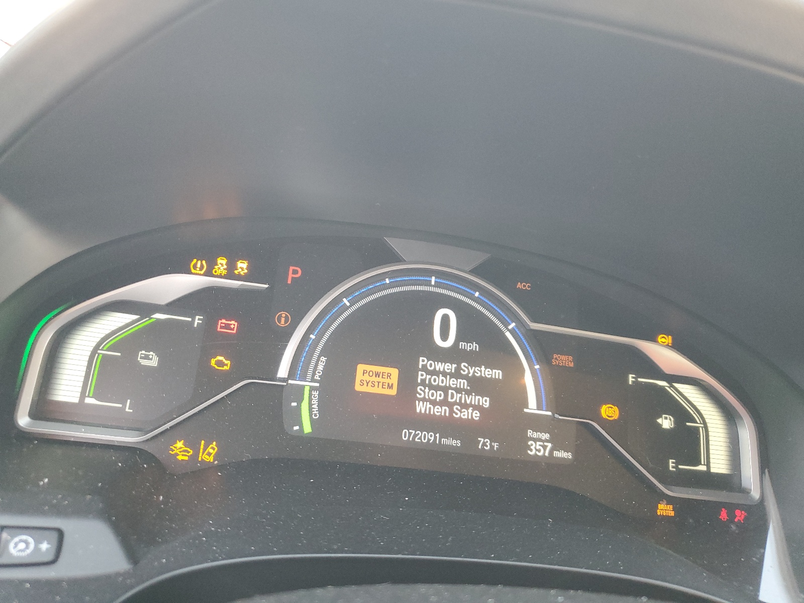 JHMZC5F12JC018283 2018 Honda Clarity