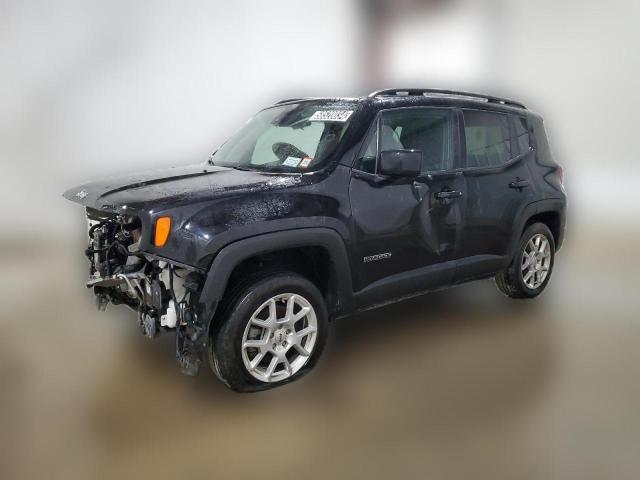 ZACNJDB10NPN79067 | 2022 Jeep renegade latitude