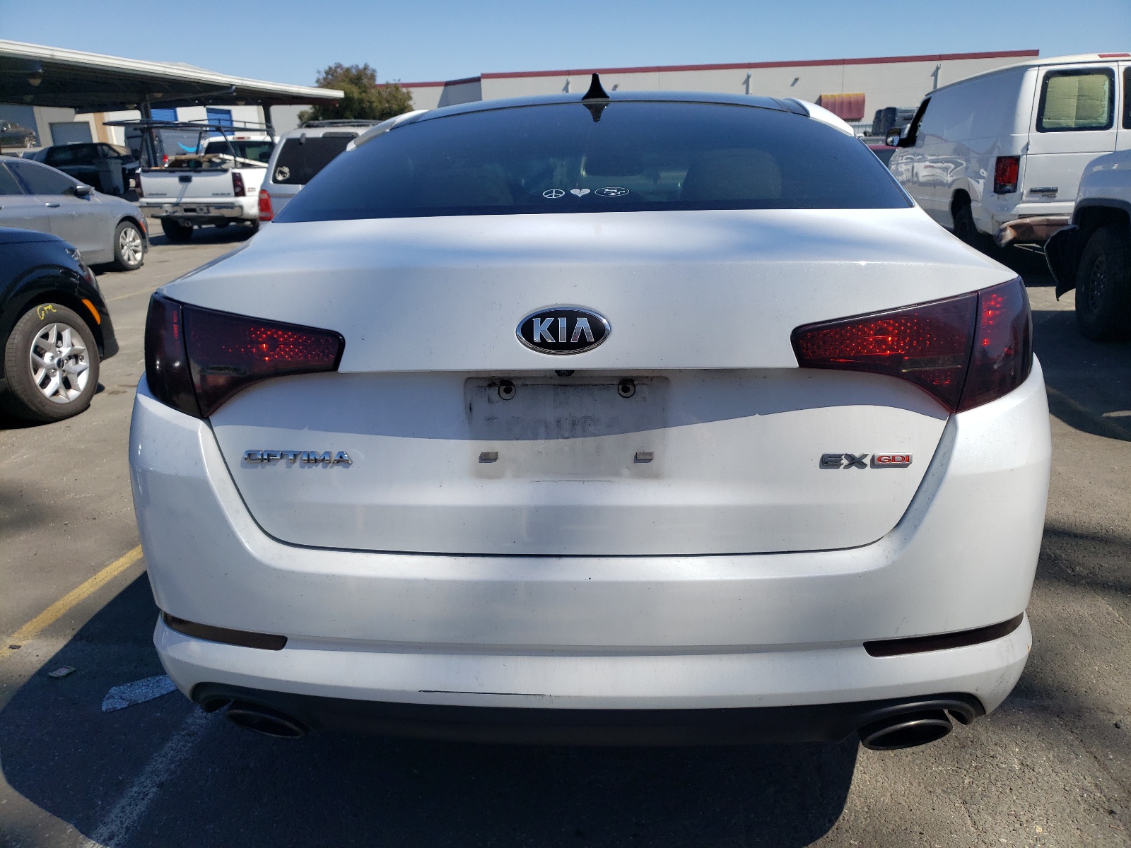 5XXGN4A79DG161132 2013 Kia Optima Ex