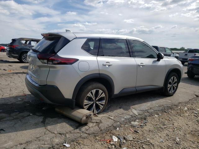  NISSAN ROGUE 2021 Серебристый