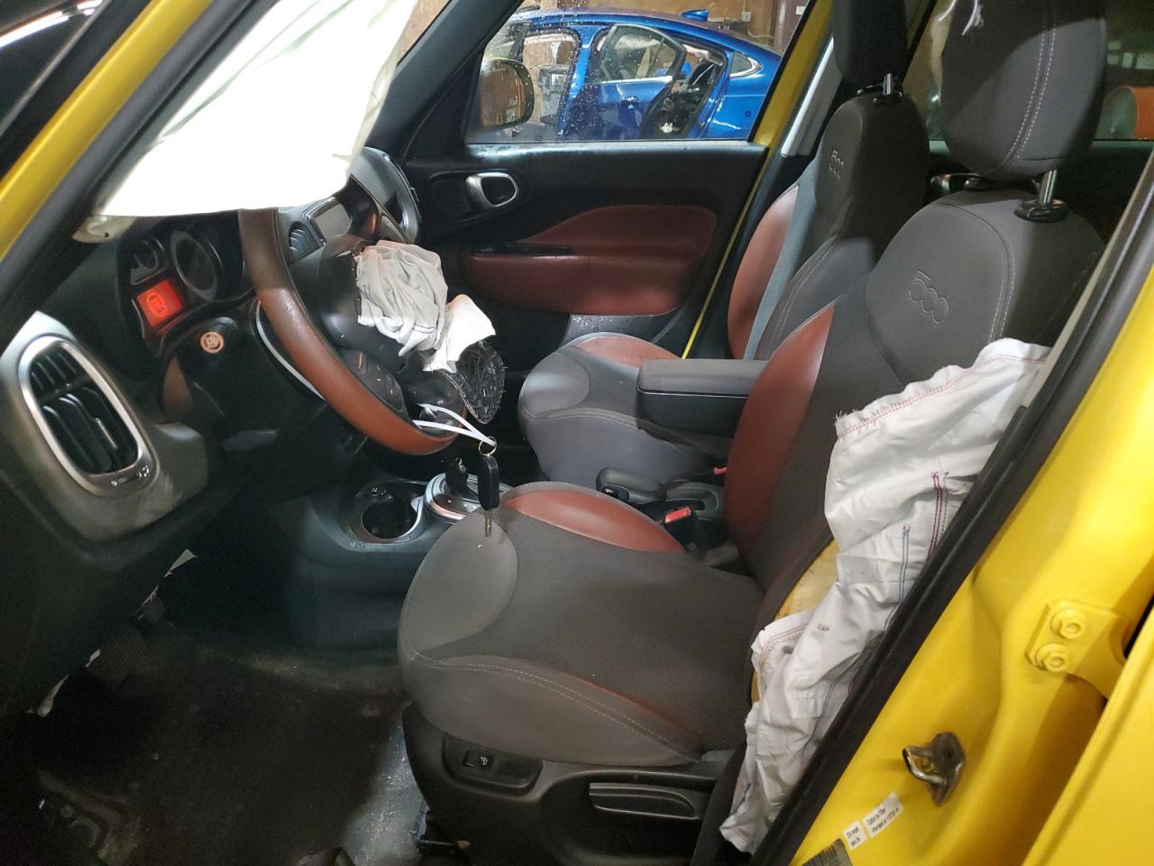 2014 Fiat 500L Trekking VIN: ZFBCFADH2EZ010827 Lot: 60602064