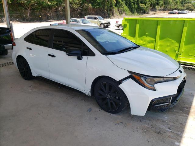  TOYOTA COROLLA 2020 Белый